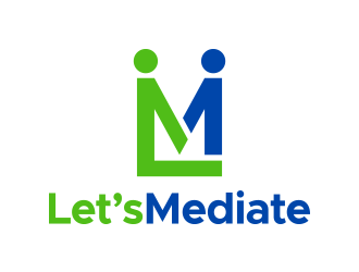 Lets Mediate logo design by lexipej