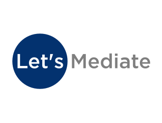 Lets Mediate logo design by puthreeone