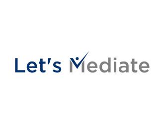Lets Mediate logo design by puthreeone
