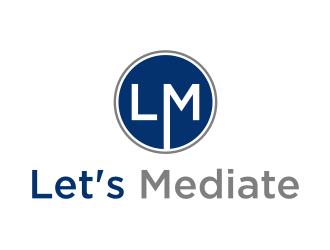 Lets Mediate logo design by puthreeone