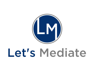 Lets Mediate logo design by puthreeone