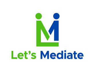 Lets Mediate logo design by lexipej