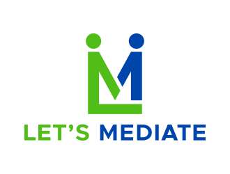 Lets Mediate logo design by lexipej
