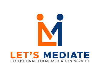 Lets Mediate logo design by lexipej