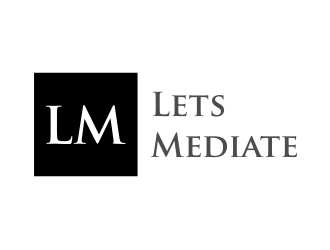 Lets Mediate logo design by Inaya