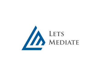 Lets Mediate logo design by Inaya