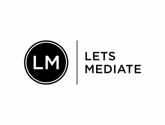 Lets Mediate logo design by christabel