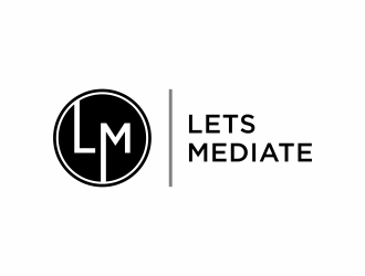 Lets Mediate logo design by christabel