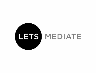 Lets Mediate logo design by christabel