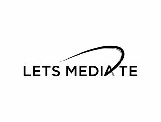 Lets Mediate logo design by christabel