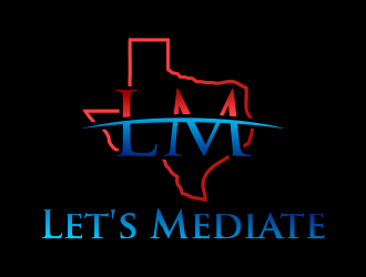 Lets Mediate logo design by Gwerth