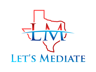 Lets Mediate logo design by Gwerth