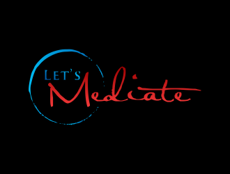 Lets Mediate logo design by Gwerth