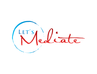 Lets Mediate logo design by Gwerth