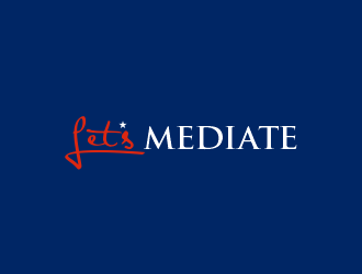 Lets Mediate logo design by HeGel
