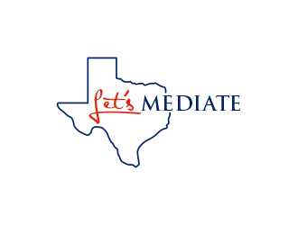 Lets Mediate logo design by HeGel