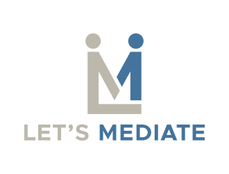 Lets Mediate logo design by lexipej