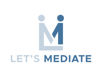 Lets Mediate logo design by lexipej