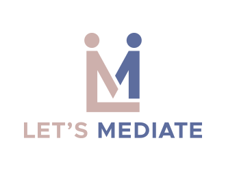 Lets Mediate logo design by lexipej
