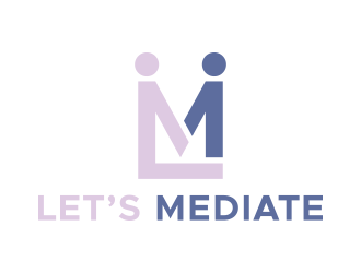 Lets Mediate logo design by lexipej