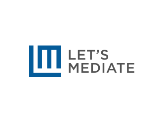 Lets Mediate logo design by Inaya