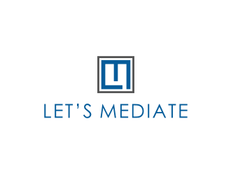 Lets Mediate logo design by Inaya