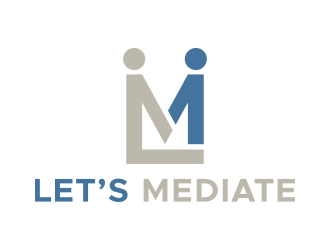 Lets Mediate logo design by lexipej