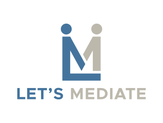 Lets Mediate logo design by lexipej