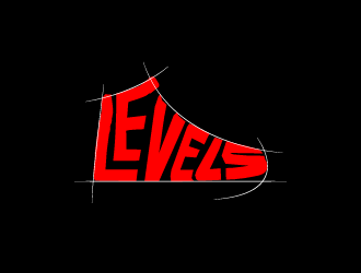 Levels logo design by PRN123