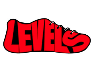Levels logo design by LogoInvent