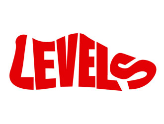 Levels logo design by LogoInvent