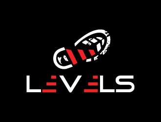 Levels logo design by XZen