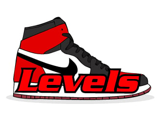 Levels logo design by AamirKhan