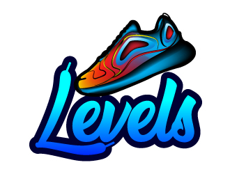 Levels logo design by Suvendu