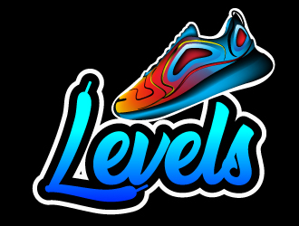 Levels logo design by Suvendu