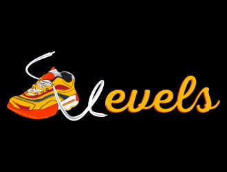 Levels logo design by Suvendu