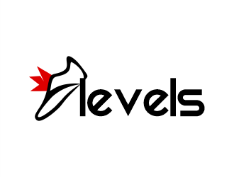 Levels logo design by Gwerth