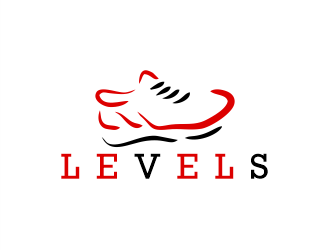 Levels logo design by Gwerth
