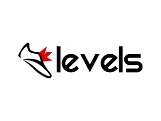 Levels logo design by Gwerth