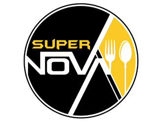 Supernova  logo design by DreamLogoDesign