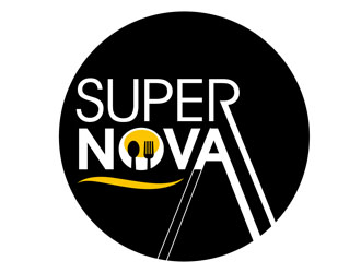 Supernova  logo design by DreamLogoDesign