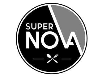Supernova  logo design by DreamLogoDesign