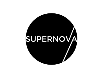 Supernova  logo design by tukang ngopi