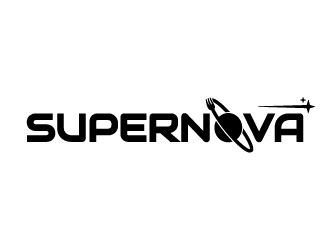 Supernova  logo design by Putraja