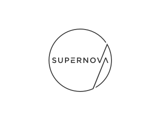 Supernova  logo design by Inaya