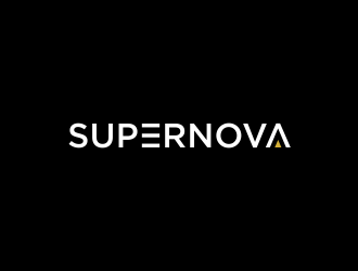 Supernova  logo design by GassPoll