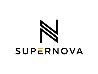 Supernova  logo design by GassPoll