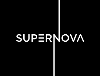 Supernova  logo design by GassPoll