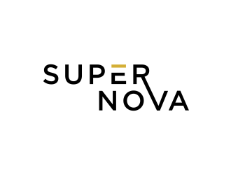 Supernova  logo design by GassPoll