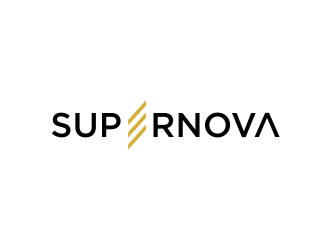 Supernova  logo design by GassPoll